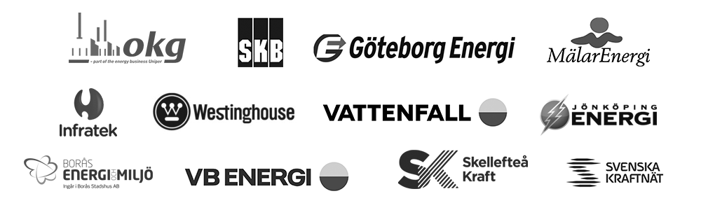 Referenser energi- och processindustrier