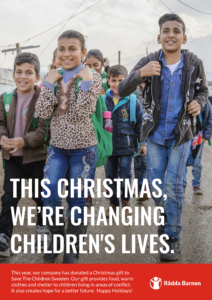This Christmas we're changing children's lives